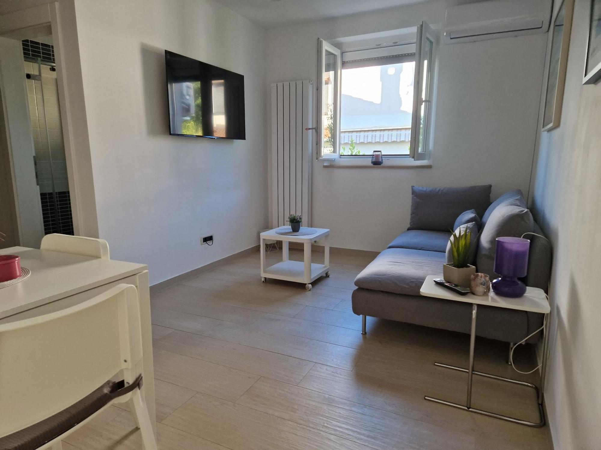 Apartmani Melanie โปเรช ภายนอก รูปภาพ