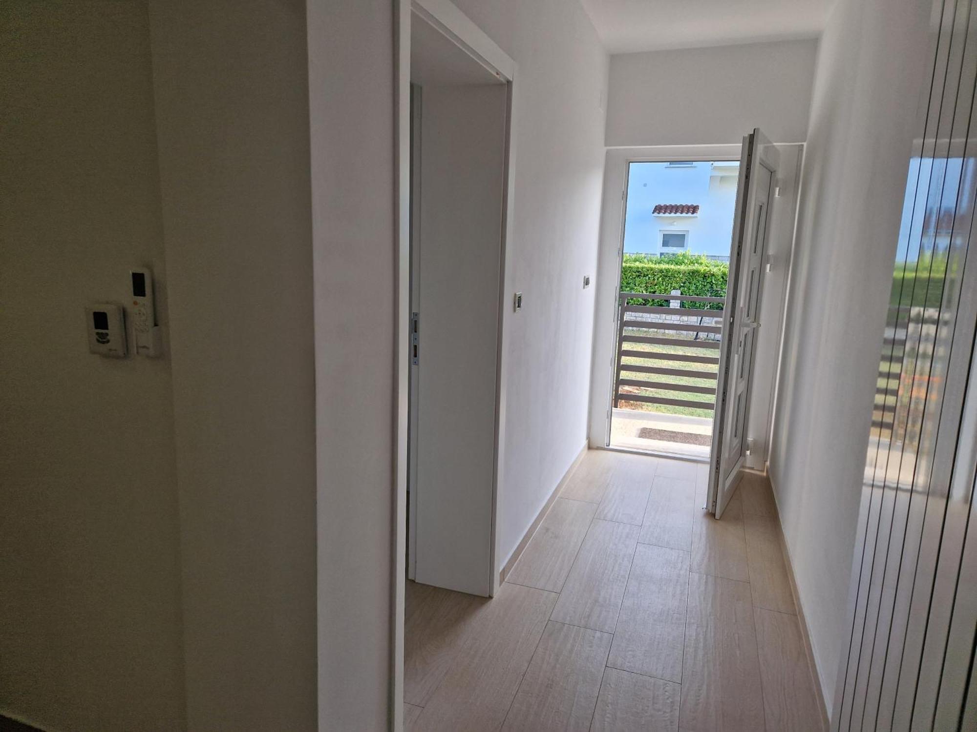 Apartmani Melanie โปเรช ภายนอก รูปภาพ