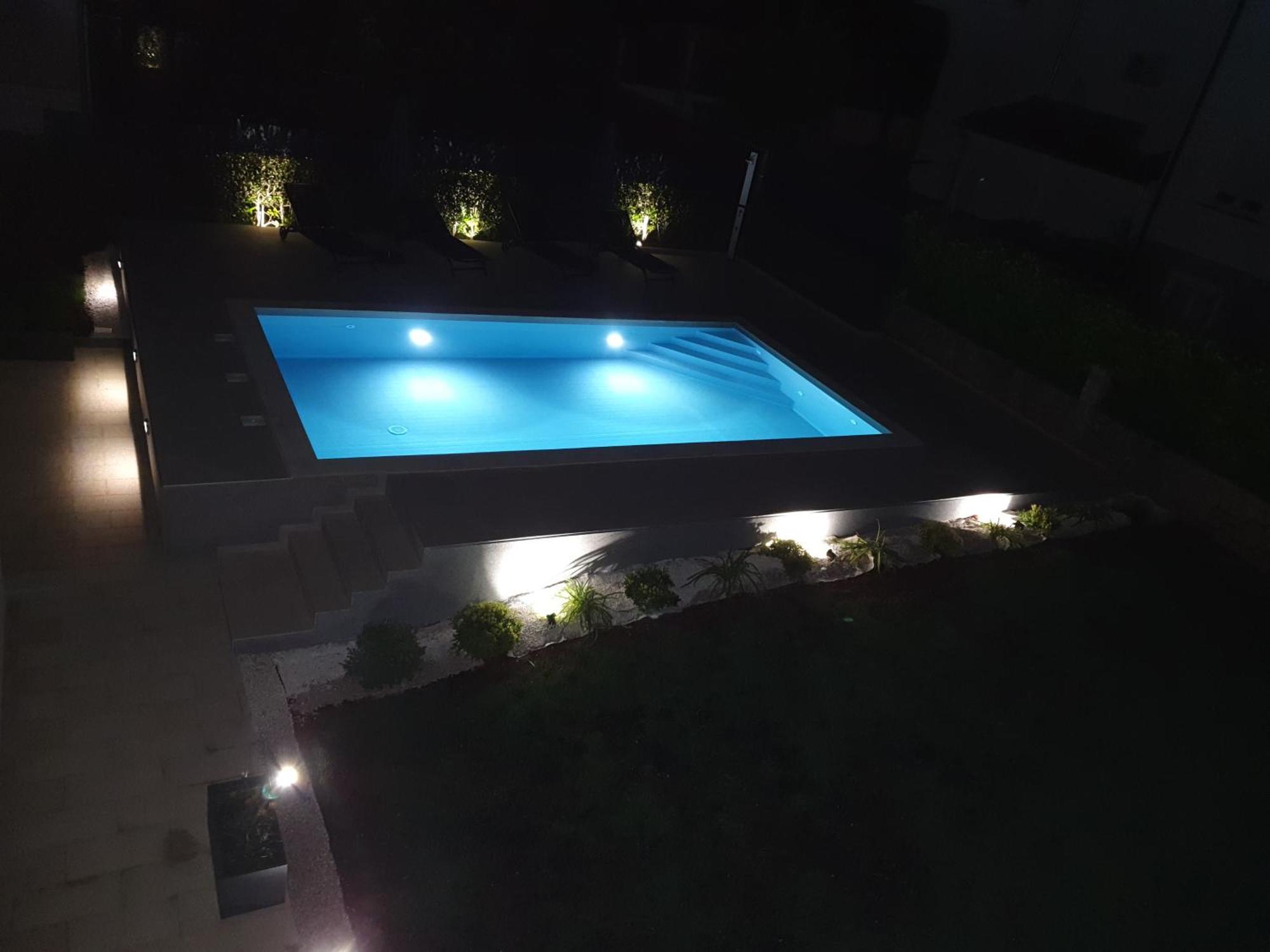Apartmani Melanie โปเรช ภายนอก รูปภาพ